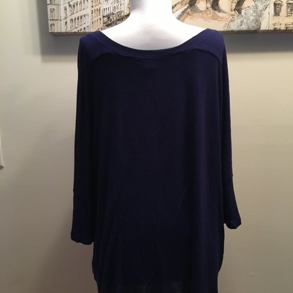 Cotton On Navy Blue Top - Picture 2 of 4